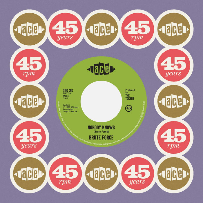 Brute Force - Nobody Knows / King Of Fuh - NW7