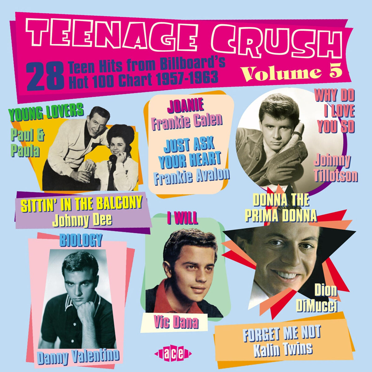Various Artists - Teenage Crush Vol 5 - CDCHD1145