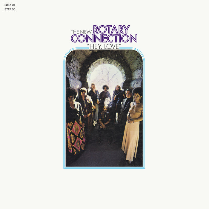 The New Rotary Connection - Hey, Love - HIQLP156