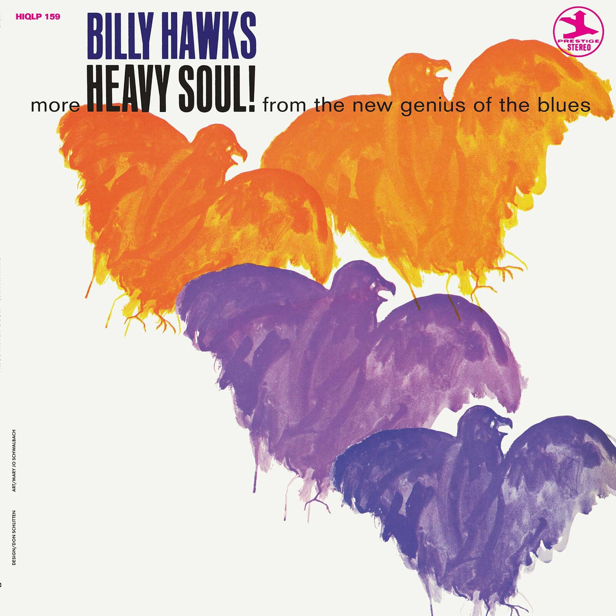 Billy Hawks - Heavy Soul! - HIQLP159