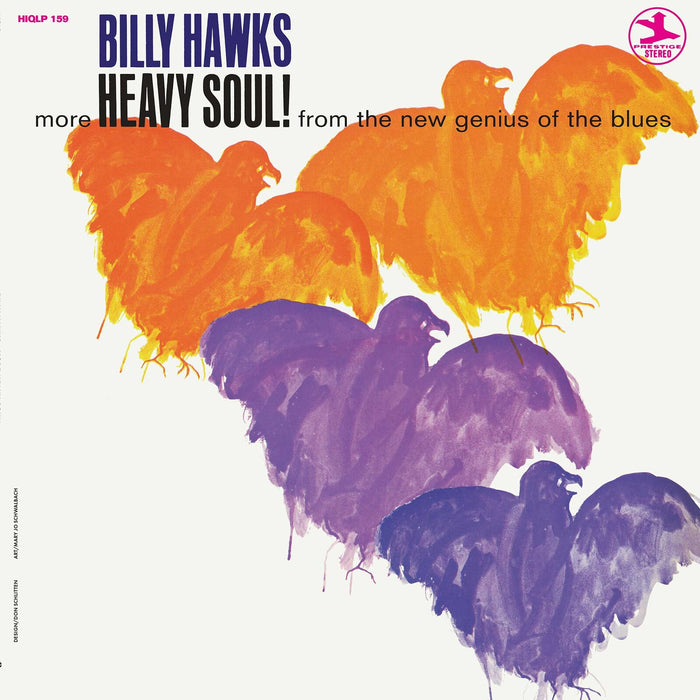 Billy Hawks - Heavy Soul! - HIQLP159