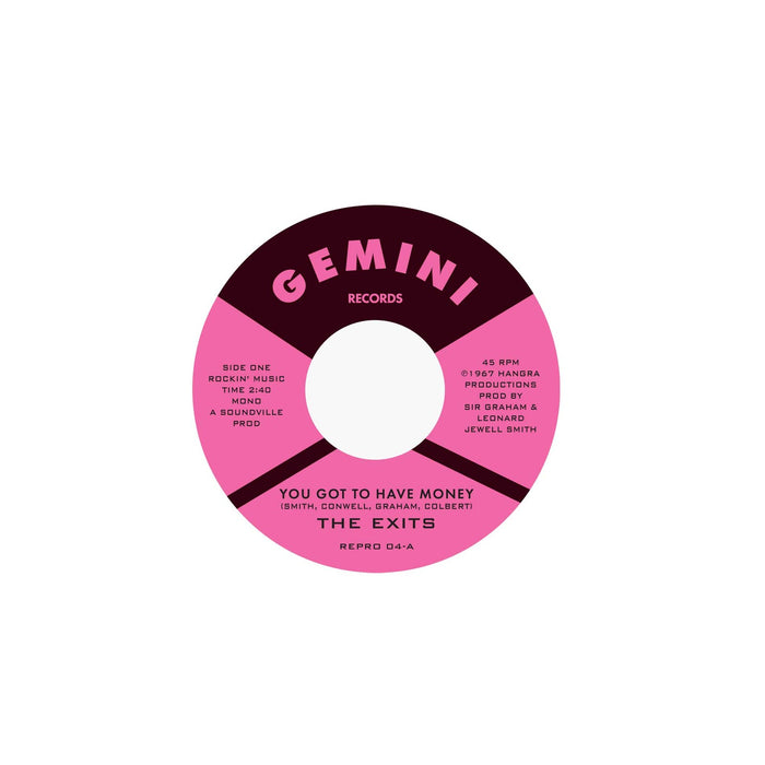 The Exits - You Got To Have Money / Under The Street Lamp - REPRO04