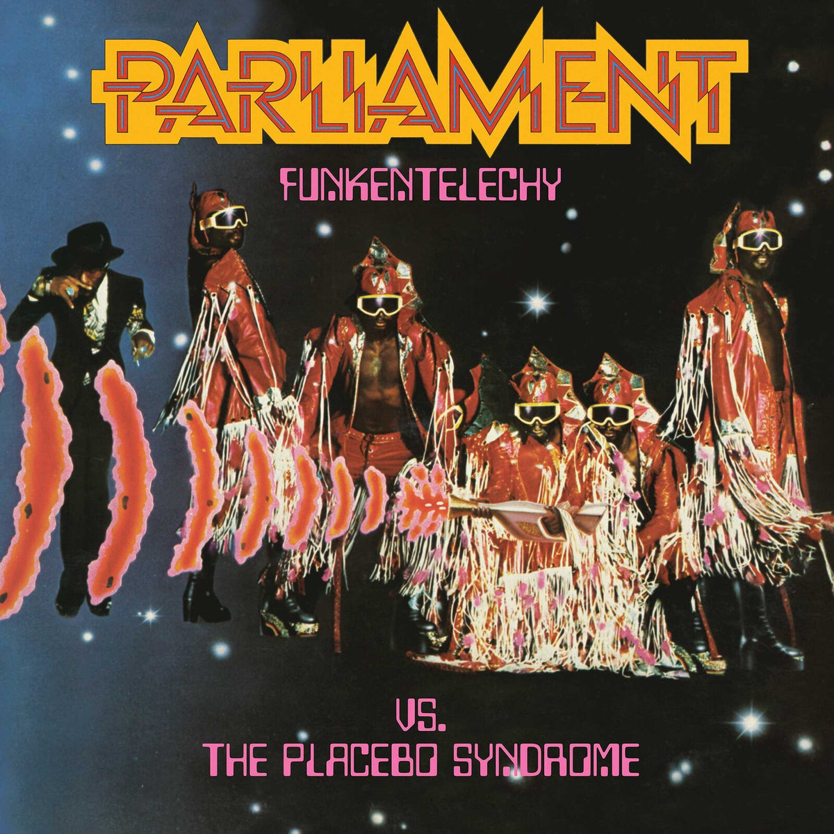 Parliament - Funkentelechy Vs. The Placebo Syndrome - HIQLP158