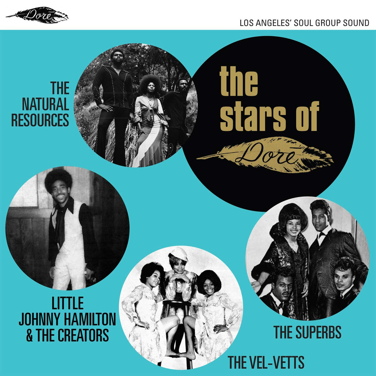 Various Artists - The Stars Of Dore EP - LTDEP026