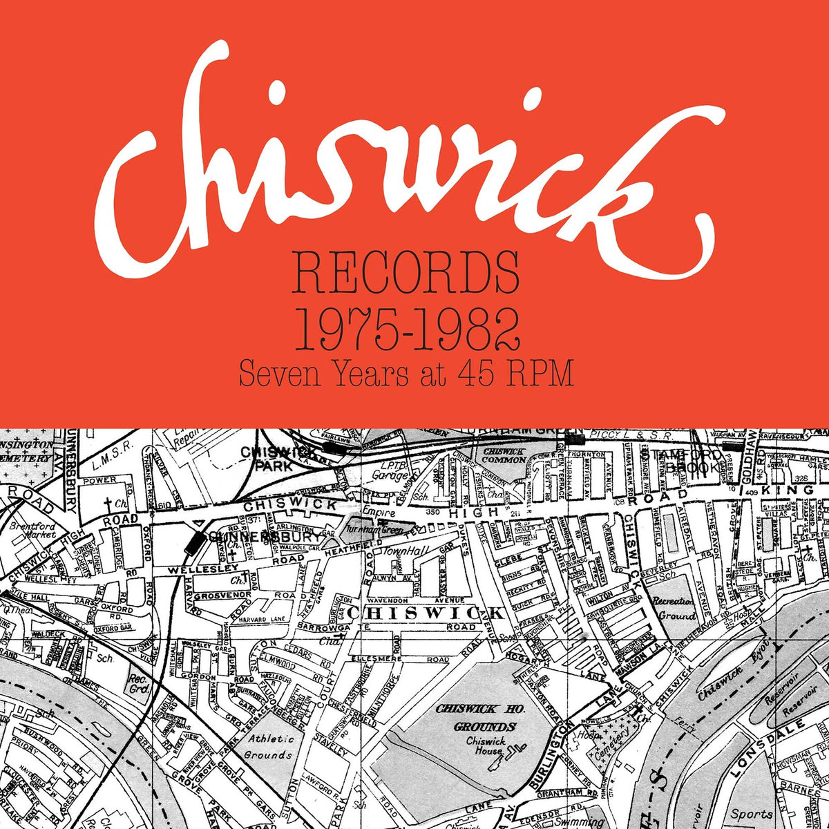Various Artists - Chiswick Records 1975-1982 Seven Years At 45 RPM - WIK3100