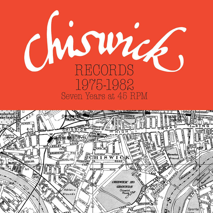 Various Artists - Chiswick Records 1975-1982 Seven Years At 45 RPM - WIK3100