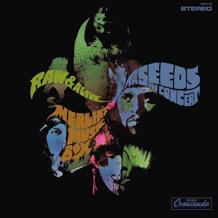 The Seeds - Raw & Alive Deluxe - HIQLP2160