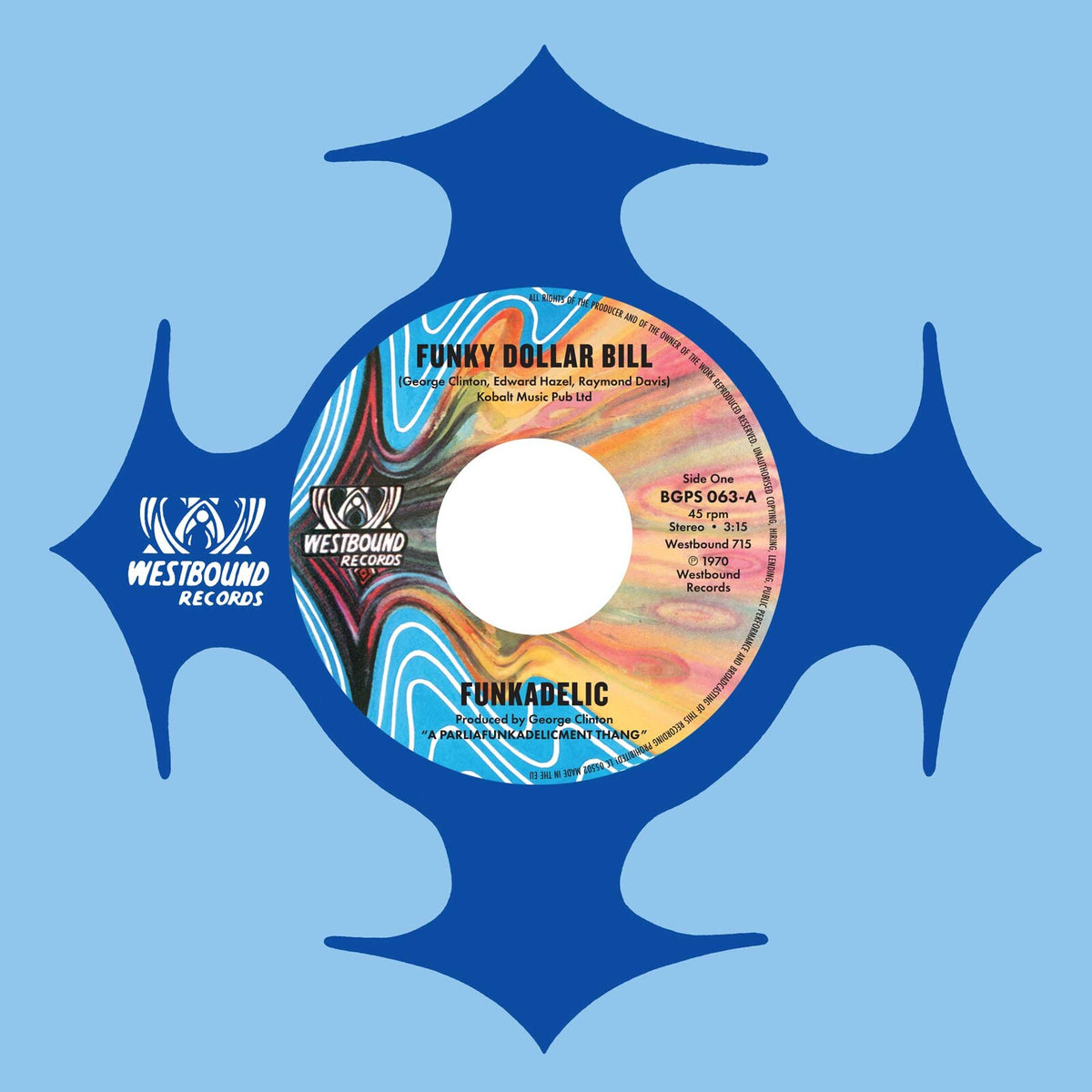 Funkadelic - Funky Dollar Bill - BGPS063