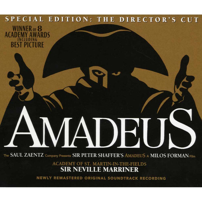 Academy Of St Martin-in-the-Fields Conducted By Sir Neville Marriner - Amadeus - Special Edition: The Director's Cut - FCD216002