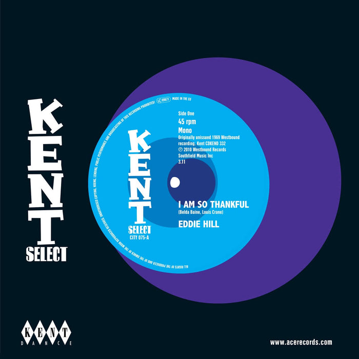 Eddie Hill / Detroit Emeralds - I Am So Thankful / Long Live The King - CITY075
