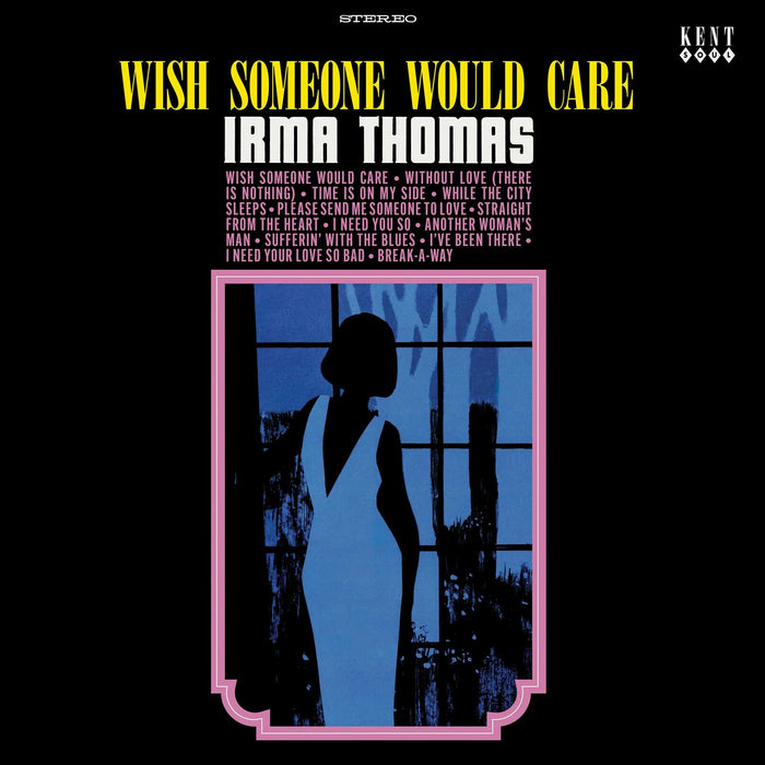 Irma Thomas - Wish Someone Would Care - HIQLP157