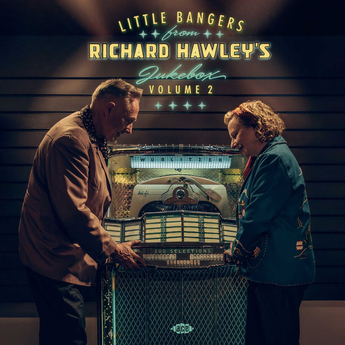 Various Artists - Little Bangers From Richard Hawley's Jukebox Volume 2 - XXQLP2161