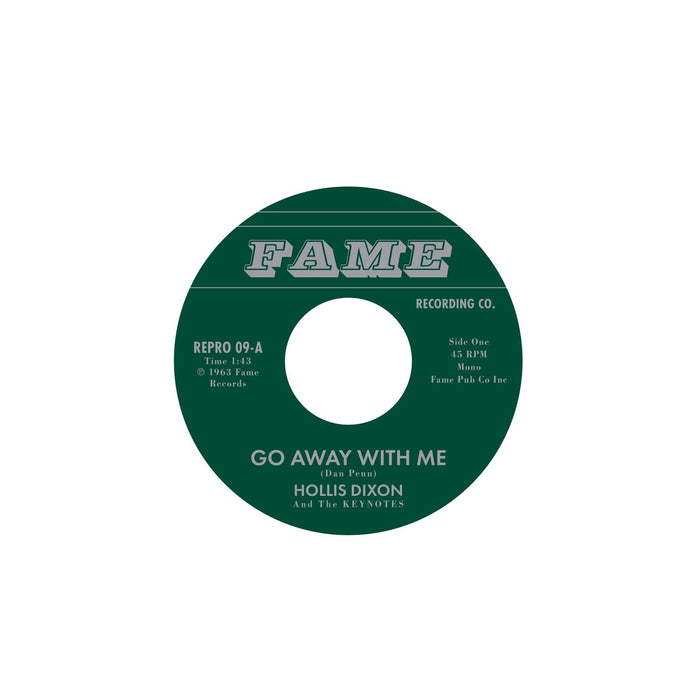 Hollis Dixon & The Keynotes - Go Away With Me / Time Will Tell - REPRO09