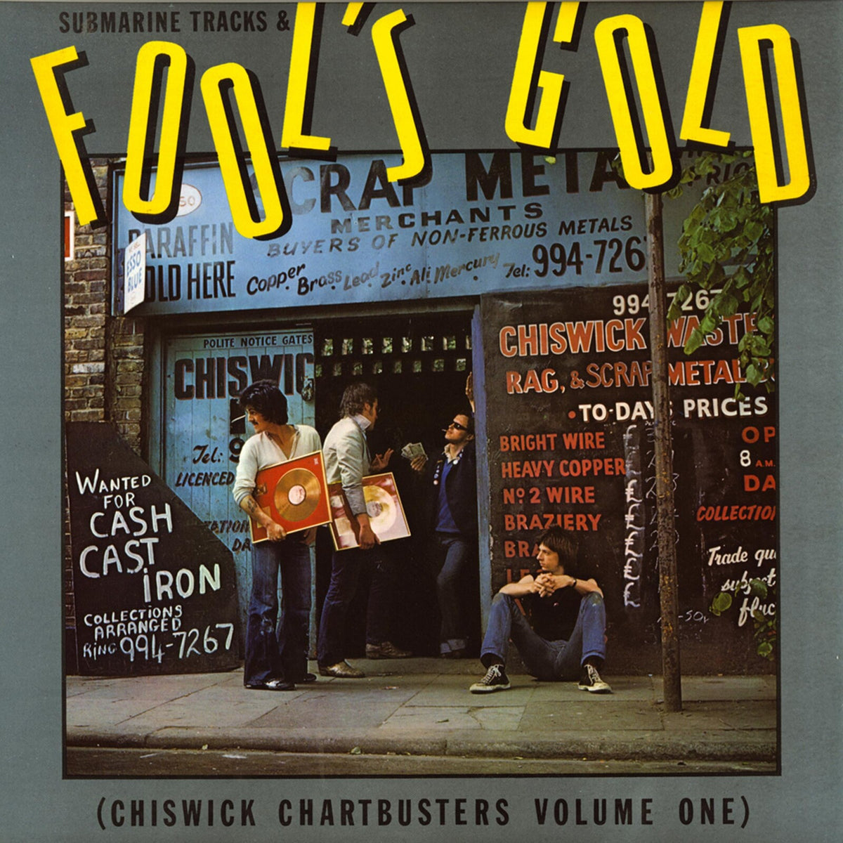 Various Artists - Submarine Tracks & Fool's Gold: Chiswick Chartbusters - CDHP028