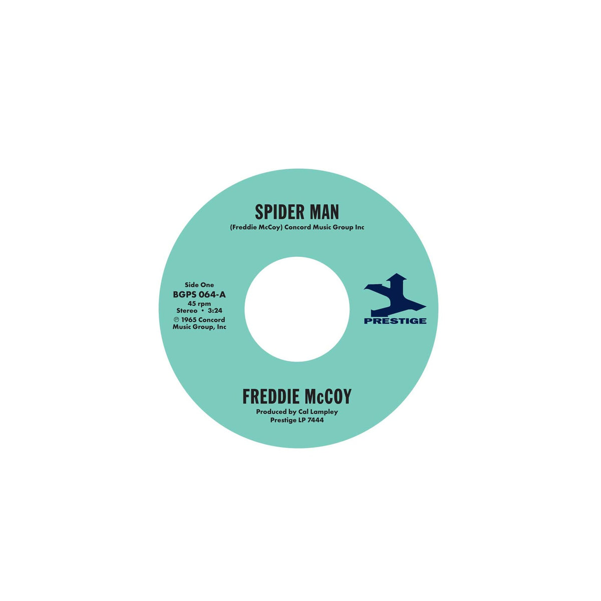 Freddie McCoy - Spider Man / Soul Yogi - BGPS064