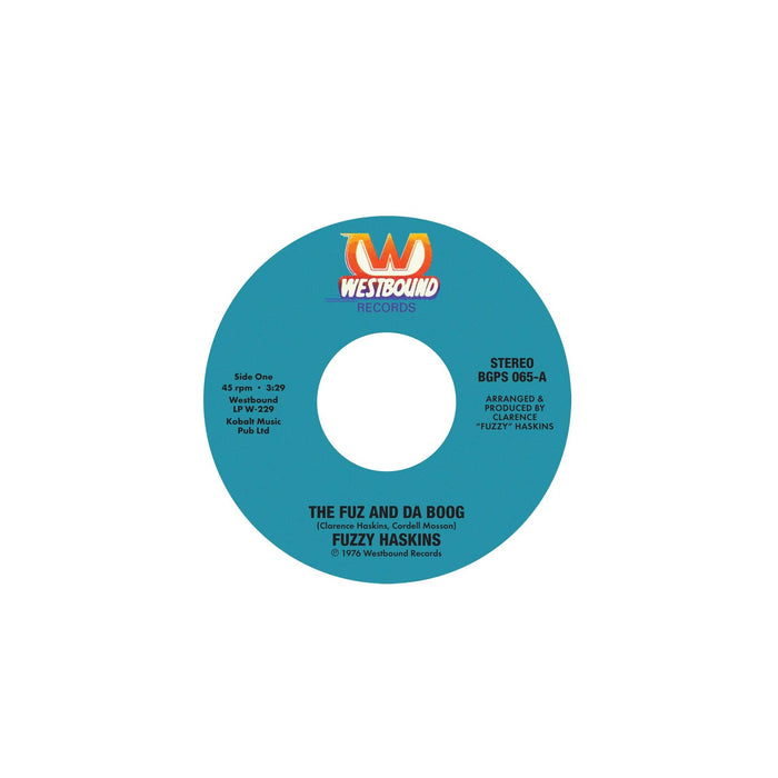 Fuzzy Haskins - The Fuz And Da Boog / Cookie Jar - BGPS065