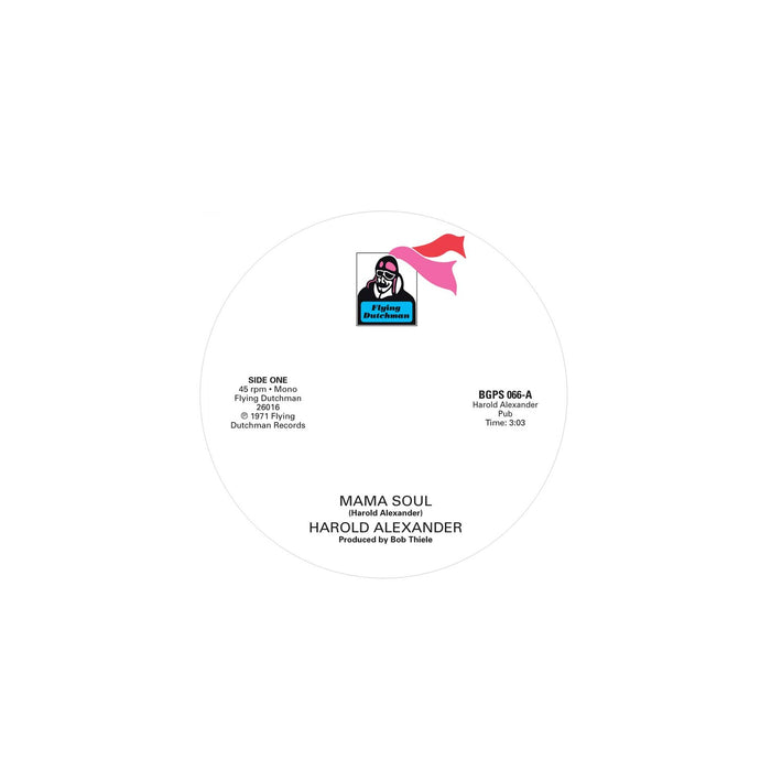 Harold Alexander / Pretty Purdie - Mama Soul / Heavy Soul Slinger - BGPS066
