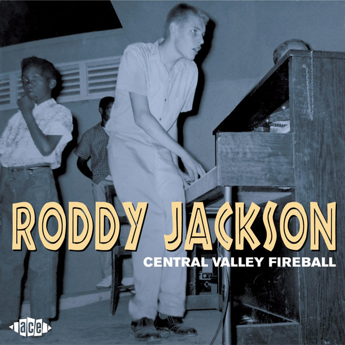 Roddy Jackson - Central Valley Fireball - CDCHD1161