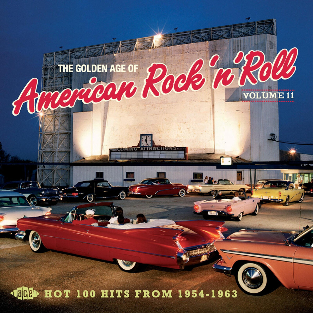Various Artists - Golden Age Of American R'n'R V11 - CDCHD1200