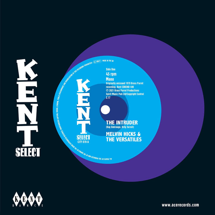 Melvin Hicks & The Versatiles / Clarence Pinckney - The Intruder / Just Outside Of Lonely - CITY078