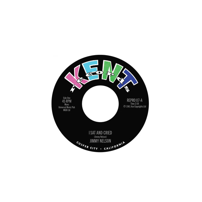 Jimmy Nelson - I Sat And Cried / She's My Baby (Smokey's In Town) - REPRO07