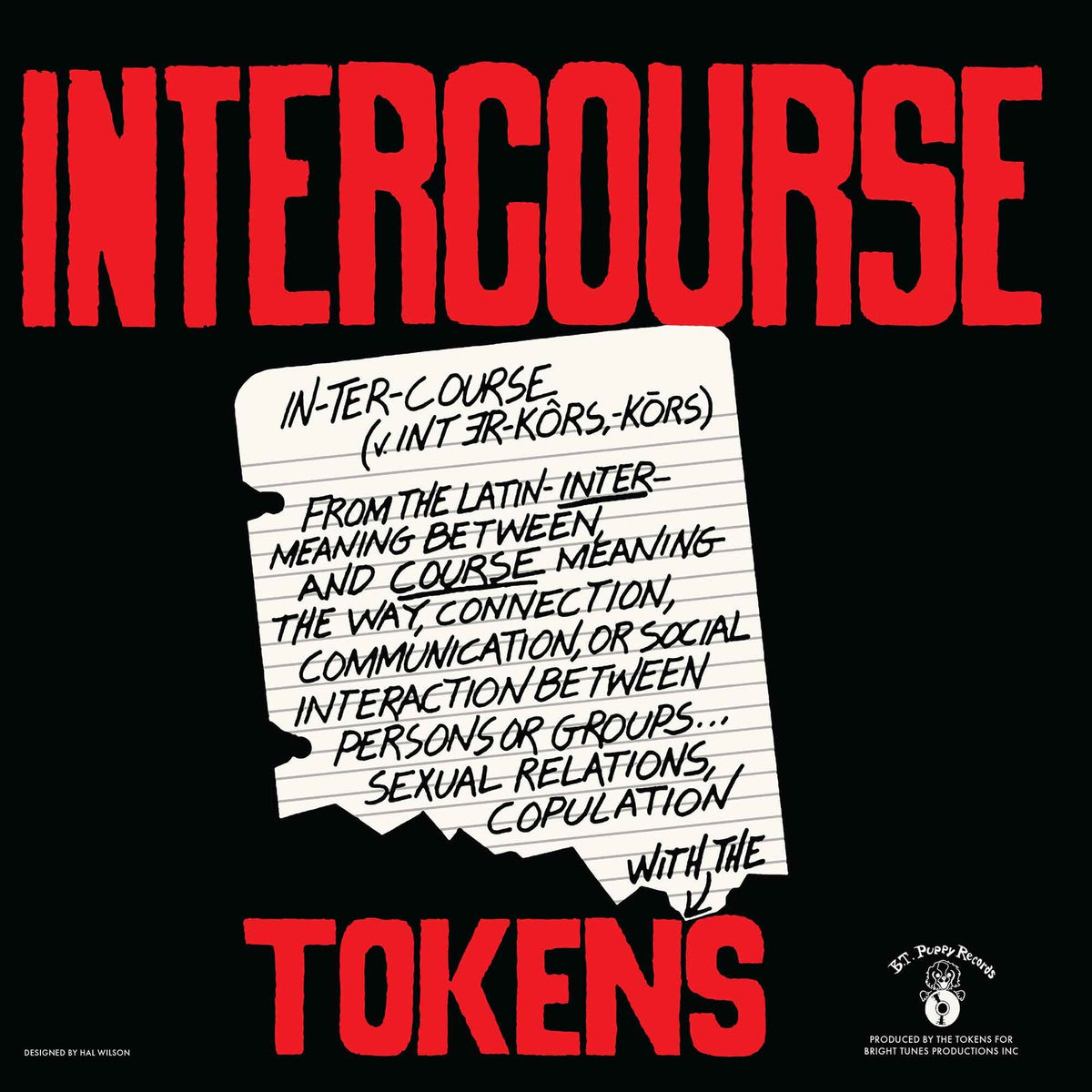 The Tokens - Intercourse - HIQLP170