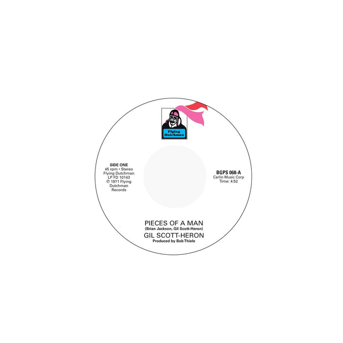 Gill Scott-Heron - Pieces Of A Man / I Think I'll Call It Morning - BGPS068