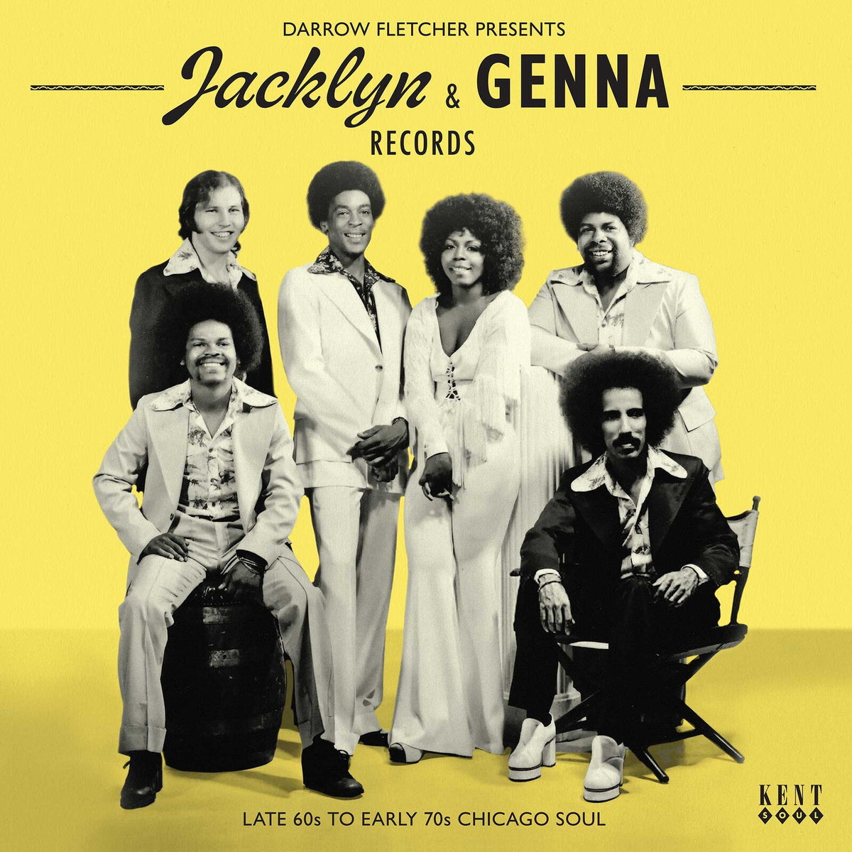 Various Artists - Darrow Fletcher Presents Jacklyn & Genna Records - KENTX535