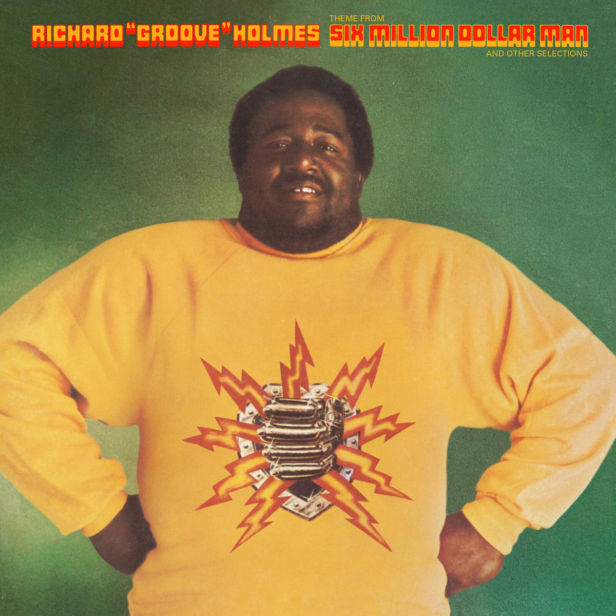 Richard Groove Holmes - Six Million Dollar Man - HIQLP171