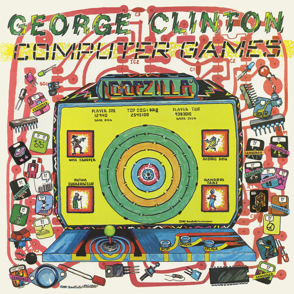 George Clinton - Computer Games - HIQLP175