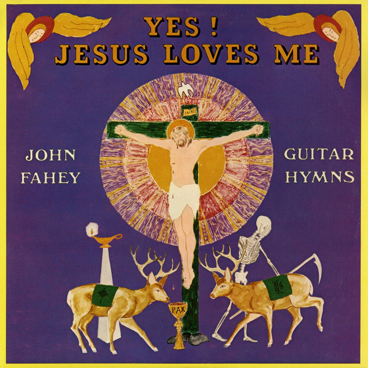 John Fahey - Yes! Jesus Loves Me - CDTAK7085