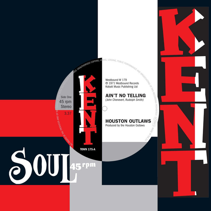 Houston Outlaws - Ain't No Telling / It's No Fun Being Alone - TOWN175