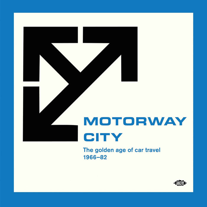 Various Artists - Motorway City - The Golden Age Of Car Travel 1966-82 - XXQLP2176