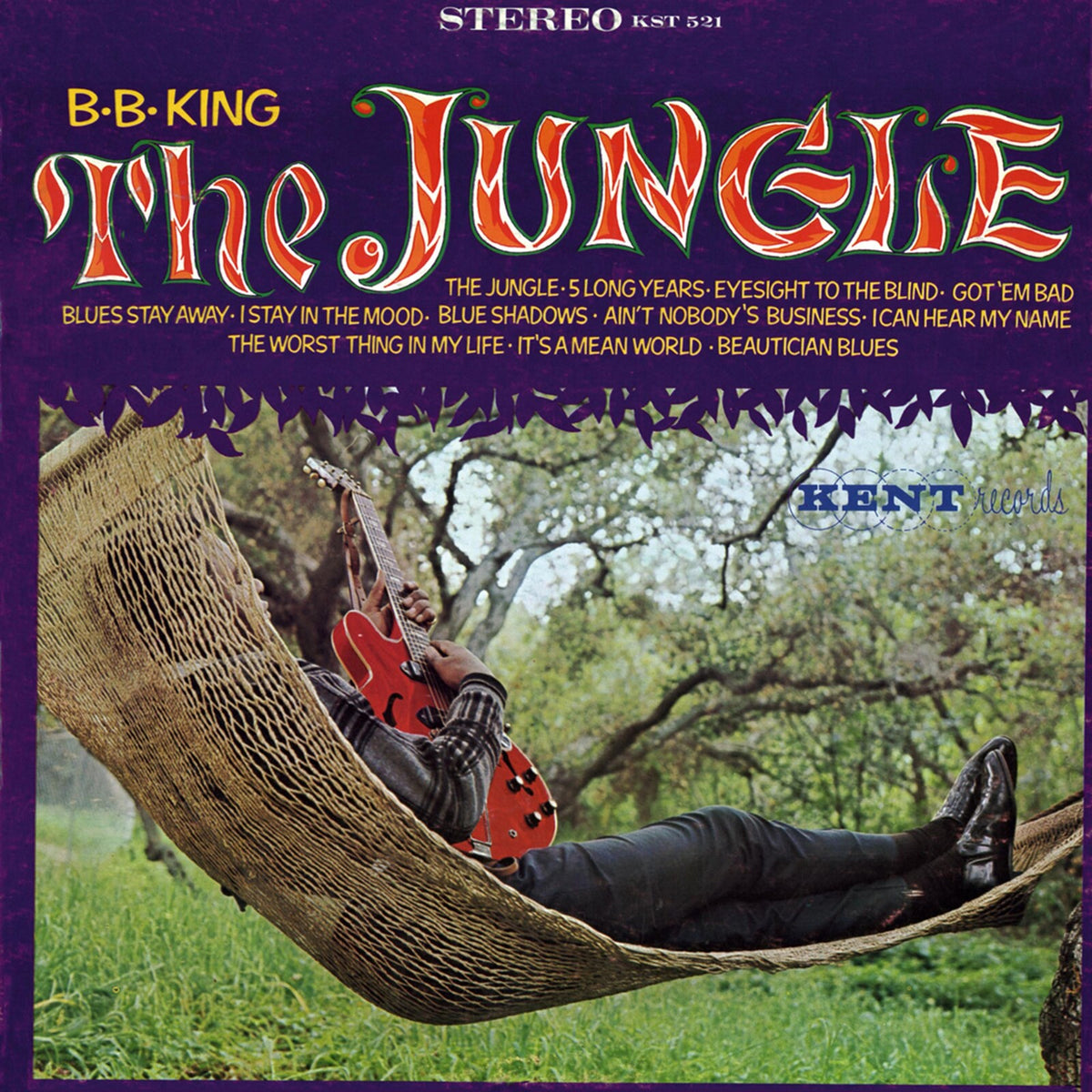B.B. King - The Jungle - CDHP031