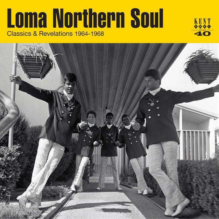 Various Artists - Loma Northern Soul - Classic & Revelations 1964-1968 - LTDBOX020