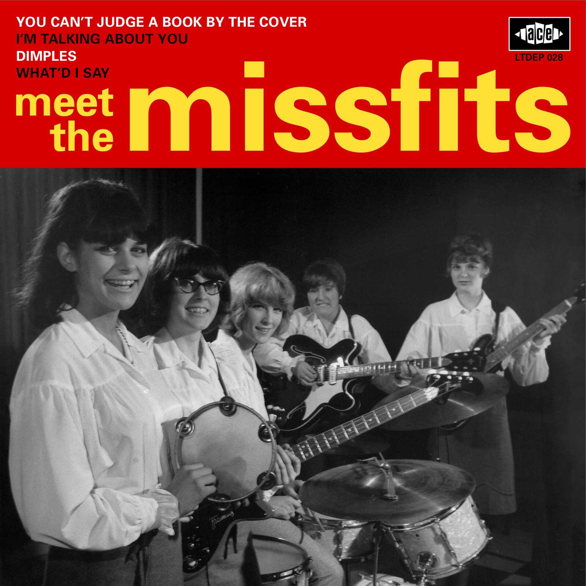 The Missfits - Meet The Missfits - LTDEP028