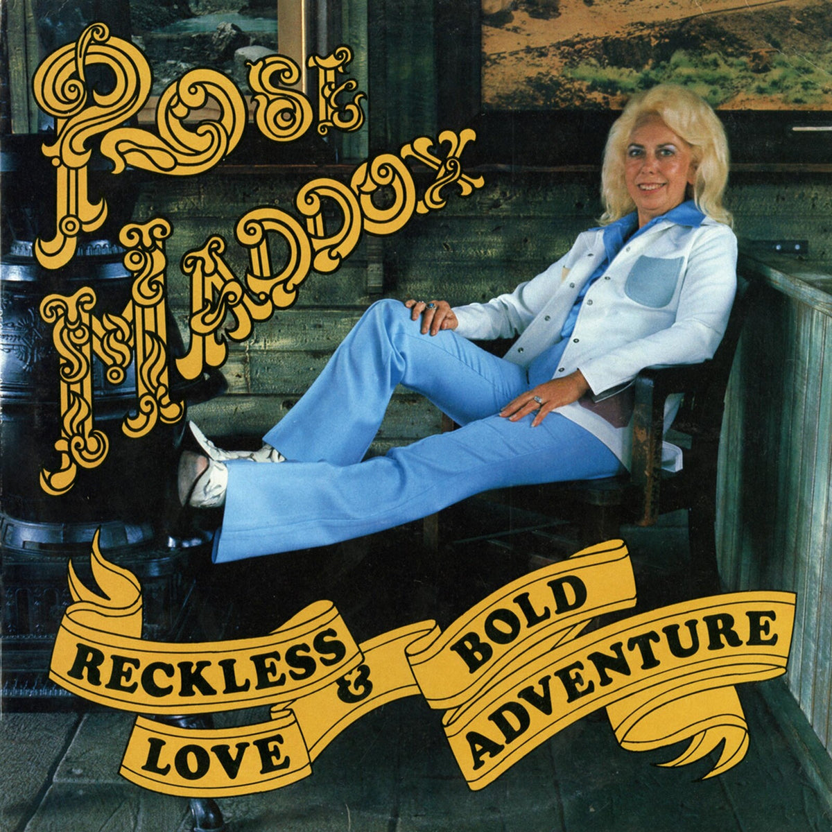 Rose Maddox - Reckless Love & Bold Adventure - CDTAK7055
