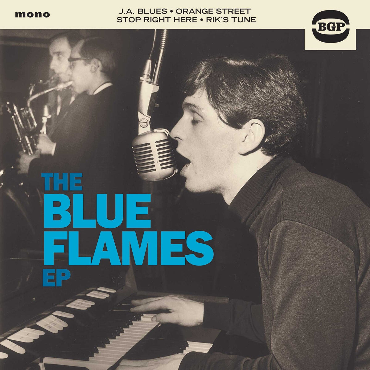 The Blue Flames - The Blue Flames - LTDEP029