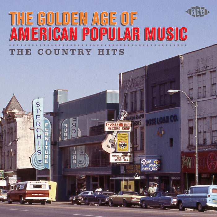 Various Artists - Golden Age Of American Pop: Country Hits - CDCHD1185