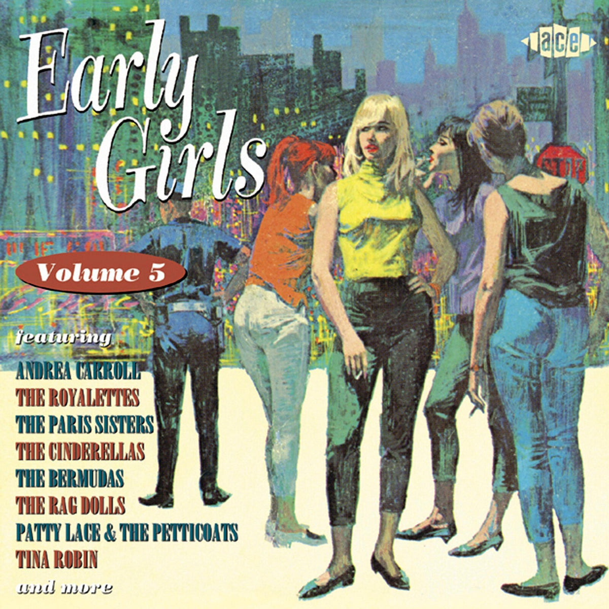 Various Artists - Early Girls Volume 5 - CDCHD1181