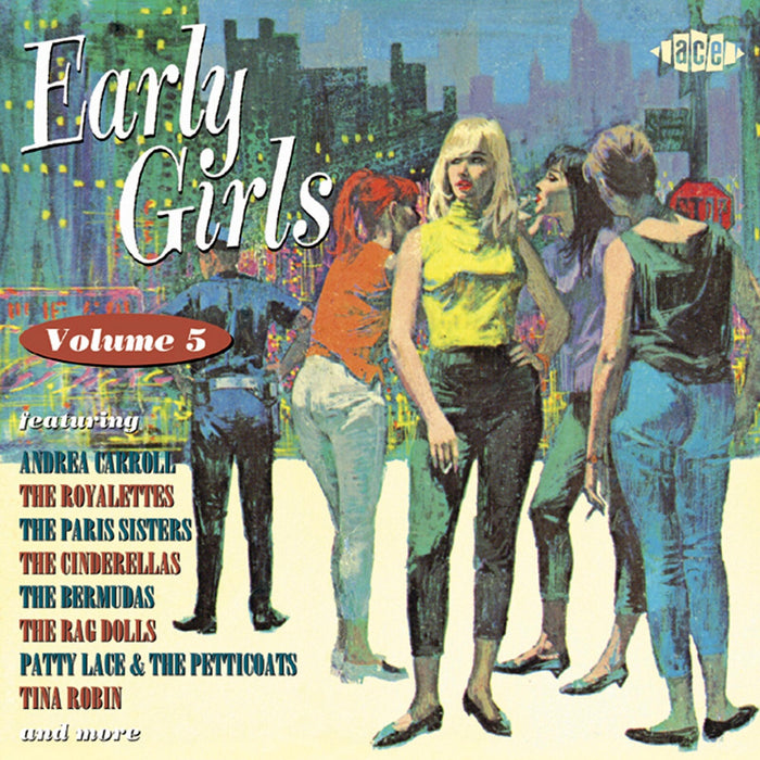 Various Artists - Early Girls Volume 5 - CDCHD1181