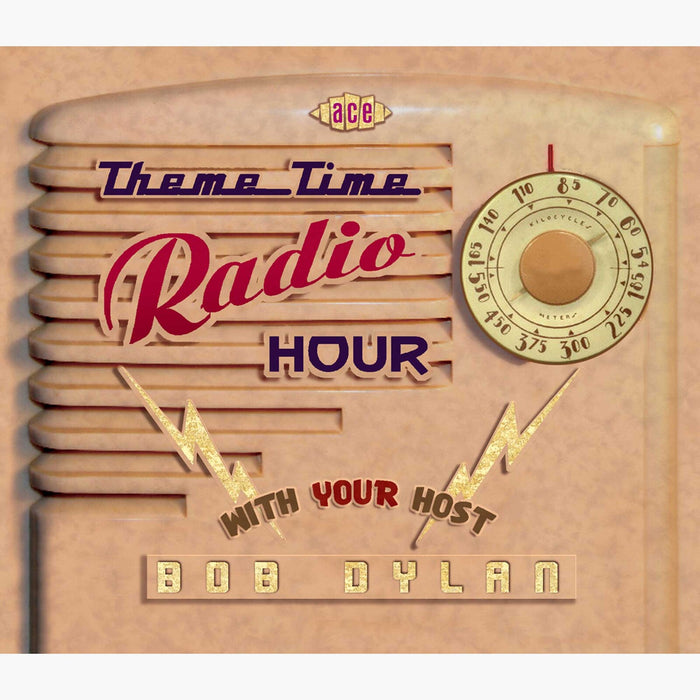 Various Artists - Theme Time Radio Hour With Your Host Bob Dylan - CDCH21202