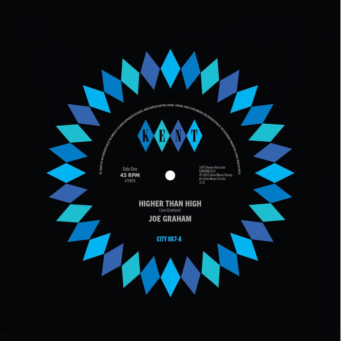 Joe Graham / John Edwards - Higher Than High / It's Got To Be The Real Thing - CITY087