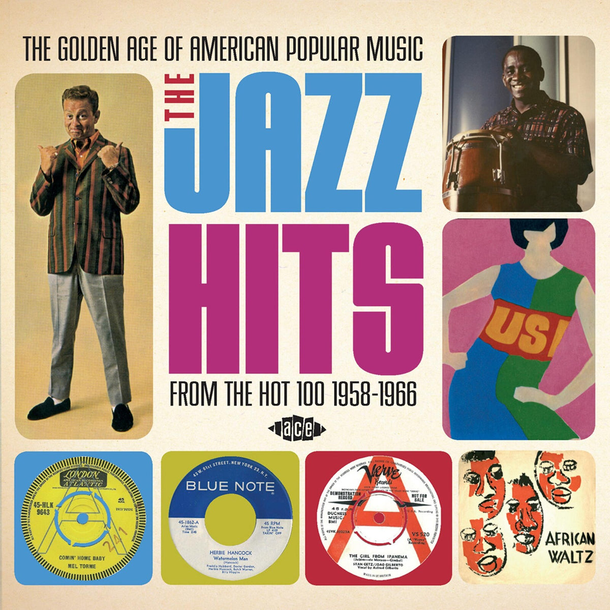 Various Artists - The Golden Age Of American Popular Music: The Jazz Hits - CDCHD1188