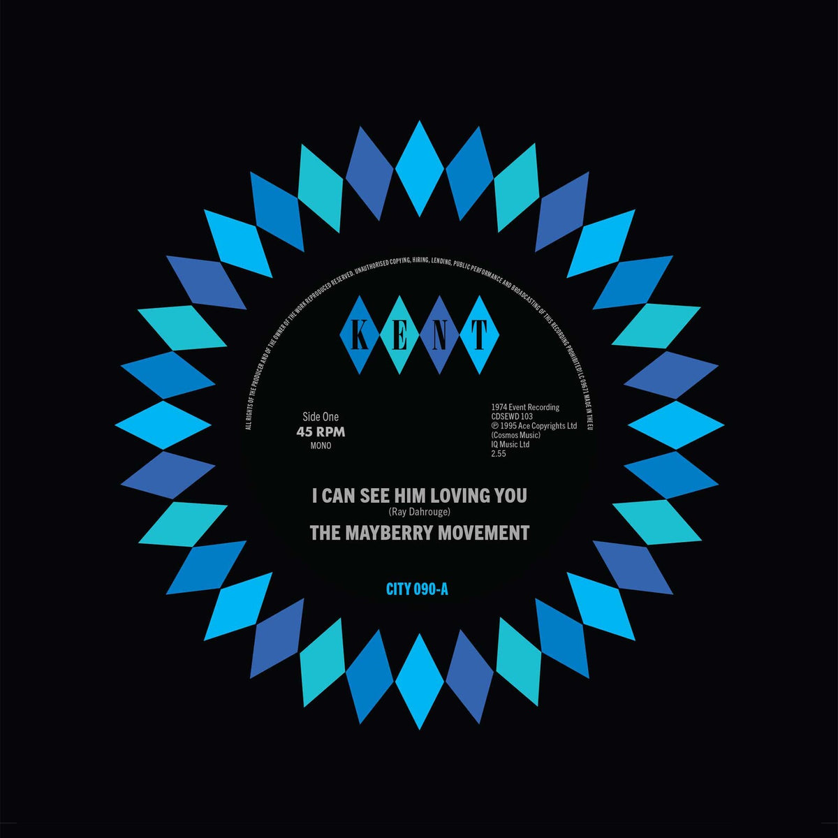 The Mayberry Movement - I Can See Him Loving You / What Did I Do Wrong - CITY090