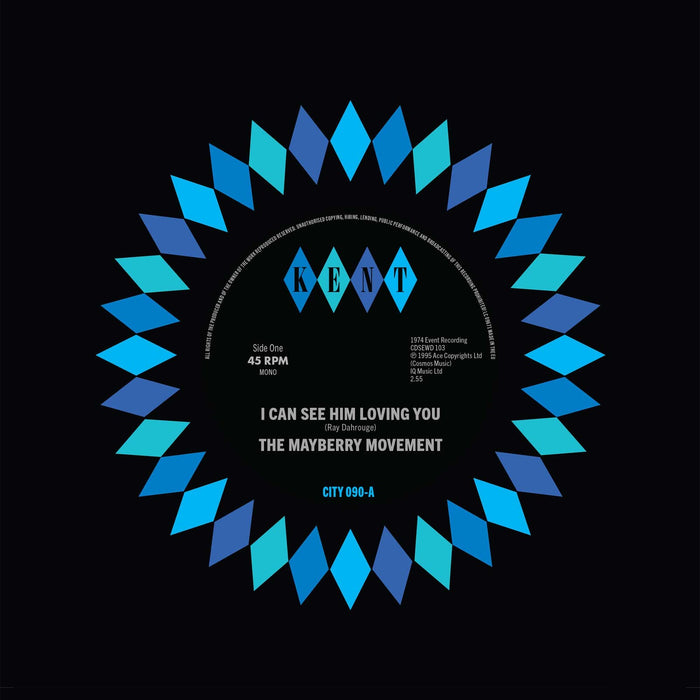 The Mayberry Movement - I Can See Him Loving You / What Did I Do Wrong - CITY090