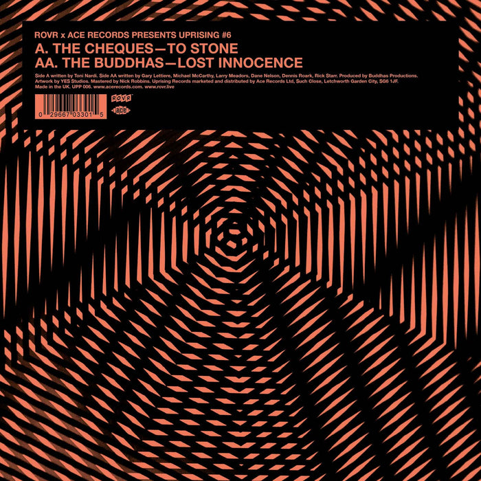 The Cheques / The Buddhas - To Stone / Lost Innocence - UPP006