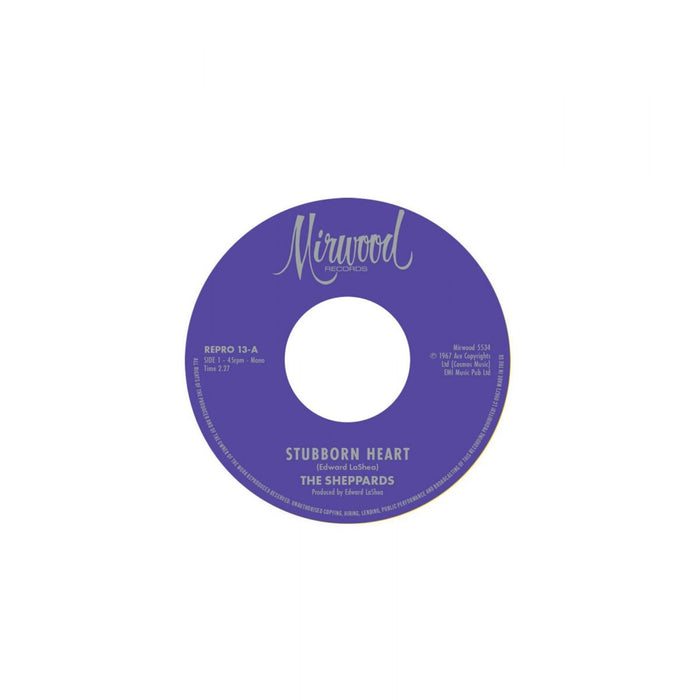 The Sheppards - Stubborn Heart / How Do You Like It - REPRO13