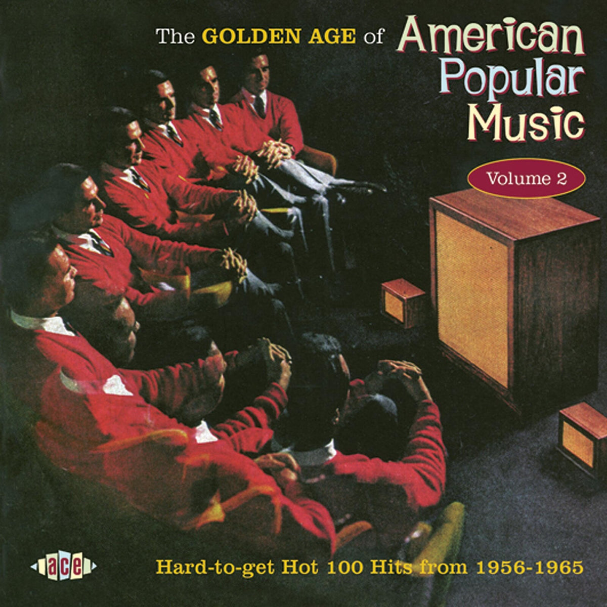 Various Artists - The Golden Age Of American Popular Music Volume 2 - CDCHD1191