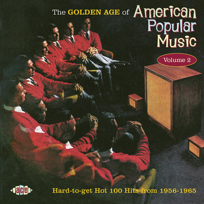 Various Artists - The Golden Age Of American Popular Music Volume 2 - CDCHD1191